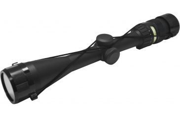 Image of Trijicon AccuPoint TR-20 3-9x40mm Rifle Scope, 1 in Tube, Second Focal Plane, Black, Green Mil-Dot Crosshair w/ Dot Reticle, MOA Adjustment, TR20-2GA