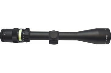 Image of Trijicon AccuPoint TR-20 3-9x40mm Rifle Scope, 1 in Tube, Second Focal Plane, Black, Green Mil-Dot Crosshair w/ Dot Reticle, MOA Adjustment, TR20-2GA