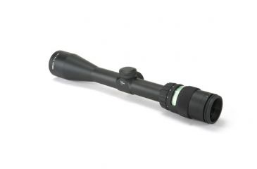 Image of Trijicon AccuPoint TR-20 3-9x40mm Rifle Scope, 1 in Tube, Second Focal Plane, Black, Green Mil-Dot Crosshair w/ Dot Reticle, MOA Adjustment, TR20-2GA
