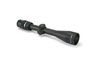 Image of Trijicon AccuPoint TR-20 3-9x40mm Rifle Scope, 1 in Tube, Second Focal Plane, Black, Green Mil-Dot Crosshair w/ Dot Reticle, MOA Adjustment, TR20-2GA