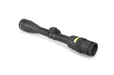 Image of Trijicon AccuPoint TR-20 3-9x40mm Rifle Scope, 1 in Tube, Second Focal Plane, Black, Amber BAC Triangle Post Reticle, MOA Adjustment, 200000