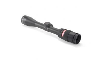 Image of Trijicon AccuPoint TR-20 3-9x40mm Rifle Scope, 1 in Tube, Second Focal Plane, Black, Red BAC Triangle Post Reticle, MOA Adjustment, 200010
