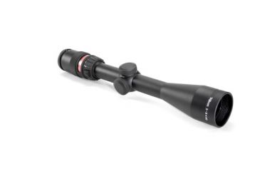 Image of Trijicon AccuPoint TR-20 3-9x40mm Rifle Scope, 1 in Tube, Second Focal Plane, Black, Red BAC Triangle Post Reticle, MOA Adjustment, 200010