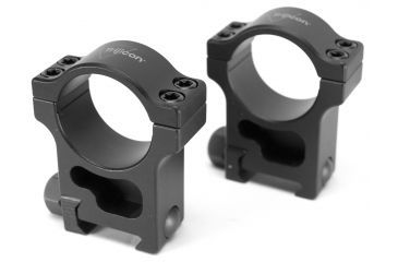 Image of Trijicon AccuPoint 30mm Extra High Aluminum Rings