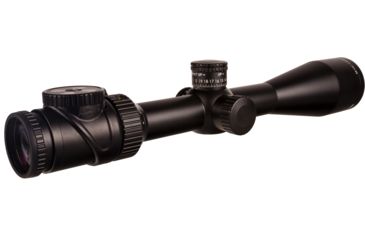 Image of Trijicon AccuPoint TR-31 4-16x50mm Rifle Scope, 30 mm Tube, Second Focal Plane, Black, Green MOA Ranging Reticle w/ Dot, MOA Adjustment, 200147