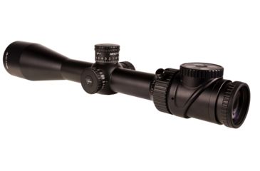 Image of Trijicon AccuPoint TR-31 4-16x50mm Rifle Scope, 30 mm Tube, Second Focal Plane, Black, Green MOA Ranging Reticle w/ Dot, MOA Adjustment, 200147