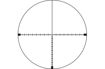 Image of Trijicon AccuPoint TR-31 4-16x50mm Rifle Scope, 30 mm Tube, Second Focal Plane, Black, Green MOA Ranging Reticle w/ Dot, MOA Adjustment, 200147
