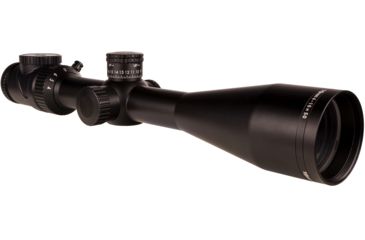 Image of Trijicon AccuPoint TR-31 4-16x50mm Rifle Scope, 30 mm Tube, Second Focal Plane, Black, Green MOA Ranging Reticle w/ Dot, MOA Adjustment, 200147