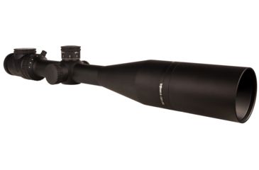 Image of Trijicon AccuPoint TR-31 4-16x50mm Rifle Scope, 30 mm Tube, Second Focal Plane, Black, Green MRAD Ranging Reticle w/ Dot, Mil Rad Adjustment, 200148