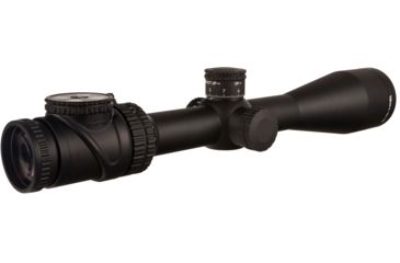 Image of Trijicon AccuPoint TR-31 4-16x50mm Rifle Scope, 30 mm Tube, Second Focal Plane, Black, Green MRAD Ranging Reticle w/ Dot, Mil Rad Adjustment, 200148