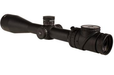 Image of Trijicon AccuPoint TR-31 4-16x50mm Rifle Scope, 30 mm Tube, Second Focal Plane, Black, Green MRAD Ranging Reticle w/ Dot, Mil Rad Adjustment, 200148