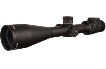 Image of Trijicon AccuPoint TR-31 4-16x50mm Rifle Scope, 30 mm Tube, Second Focal Plane, Black, Green MRAD Ranging Reticle w/ Dot, Mil Rad Adjustment, 200148
