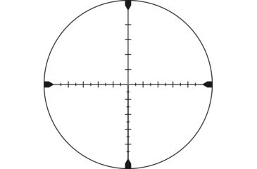 Image of Trijicon AccuPoint TR-31 4-16x50mm Rifle Scope, 30 mm Tube, Second Focal Plane, Black, Green MRAD Ranging Reticle w/ Dot, Mil Rad Adjustment, 200148