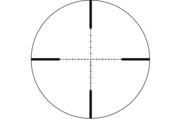 Image of Trijicon AccuPoint TR-31 4-16x50mm Rifle Scope, 30 mm Tube, Second Focal Plane, Black, Green MRAD Ranging Reticle w/ Dot, Mil Rad Adjustment, 200148