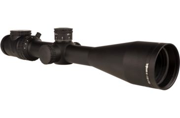 Image of Trijicon AccuPoint TR-31 4-16x50mm Rifle Scope, 30 mm Tube, Second Focal Plane, Black, Green MRAD Ranging Reticle w/ Dot, Mil Rad Adjustment, 200148