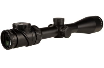 Image of Trijicon AccuPoint TR-31 4-16x50mm Rifle Scope, 30 mm Tube, Second Focal Plane, Black, Green Standard Duplex Crosshair w/ Dot Reticle, MOA Adjustment, 200146