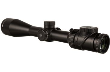 Image of Trijicon AccuPoint TR-31 4-16x50mm Rifle Scope, 30 mm Tube, Second Focal Plane, Black, Green Standard Duplex Crosshair w/ Dot Reticle, MOA Adjustment, 200146