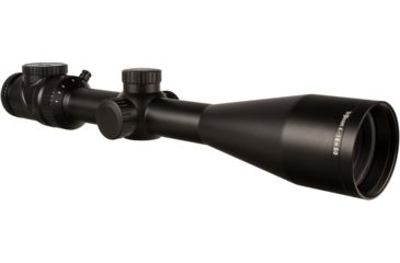 Image of Trijicon AccuPoint TR-31 4-16x50mm Rifle Scope, 30 mm Tube, Second Focal Plane, Black, Green Standard Duplex Crosshair w/ Dot Reticle, MOA Adjustment, 200146