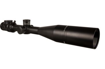 Image of Trijicon AccuPoint TR-32 4-24x50mm Rifle Scope, 30 mm Tube, Second Focal Plane, Black, Green MOA Ranging Reticle w/ Dot, MOA Adjustment, 200157