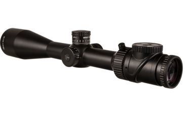 Image of Trijicon AccuPoint TR-32 4-24x50mm Rifle Scope, 30 mm Tube, Second Focal Plane, Black, Green MOA Ranging Reticle w/ Dot, MOA Adjustment, 200157