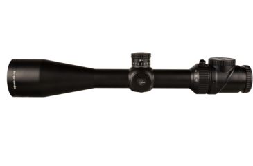 Image of Trijicon AccuPoint TR-32 4-24x50mm Rifle Scope, 30 mm Tube, Second Focal Plane, Black, Green MOA Ranging Reticle w/ Dot, MOA Adjustment, 200157