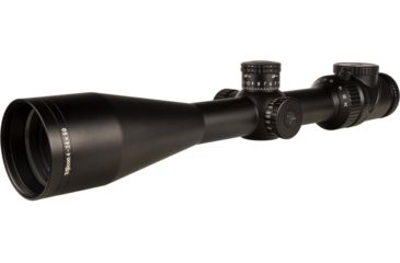 Image of Trijicon AccuPoint TR-32 4-24x50mm Rifle Scope, 30 mm Tube, Second Focal Plane, Black, Green MOA Ranging Reticle w/ Dot, MOA Adjustment, 200157