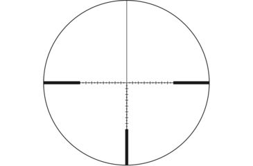 Image of Trijicon AccuPoint TR-32 4-24x50mm Rifle Scope, 30 mm Tube, Second Focal Plane, Black, Green MOA Ranging Reticle w/ Dot, MOA Adjustment, 200157