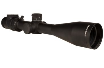 Image of Trijicon AccuPoint TR-33 5-20x50mm Rifle Scope, 30 mm Tube, Second Focal Plane, Satin, Black, Green MRAD Ranging Reticle w/ Dot, Mil Rad Adjustment, 200149
