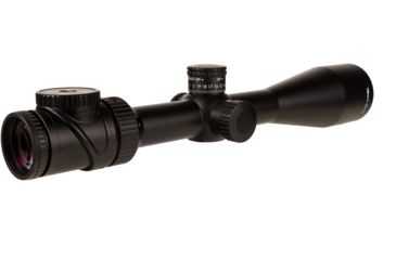 Image of Trijicon AccuPoint TR-33 5-20x50mm Rifle Scope, 30 mm Tube, Second Focal Plane, Satin, Black, Green Standard Duplex Crosshair w/ Dot Reticle, MOA Adjustment, 200155