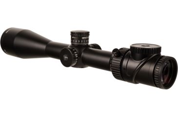 Image of Trijicon AccuPoint TR-33 5-20x50mm Rifle Scope, 30 mm Tube, Second Focal Plane, Satin, Black, Green Standard Duplex Crosshair w/ Dot Reticle, MOA Adjustment, 200155
