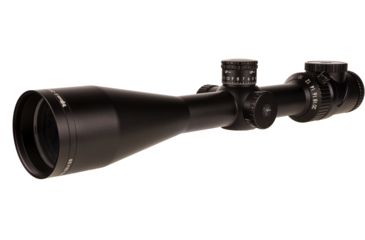 Image of Trijicon AccuPoint TR-33 5-20x50mm Rifle Scope, 30 mm Tube, Second Focal Plane, Satin, Black, Green Standard Duplex Crosshair w/ Dot Reticle, MOA Adjustment, 200155