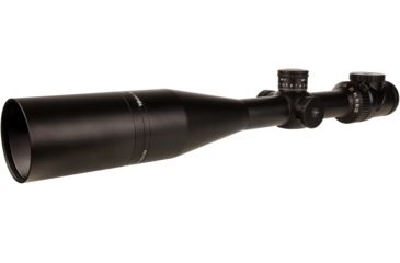 Image of Trijicon AccuPoint TR-33 5-20x50mm Rifle Scope, 30 mm Tube, Second Focal Plane, Satin, Black, Green Standard Duplex Crosshair w/ Dot Reticle, MOA Adjustment, 200155