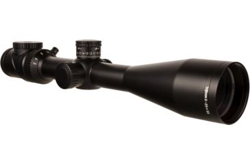 Image of Trijicon AccuPoint TR-33 5-20x50mm Rifle Scope, 30 mm Tube, Second Focal Plane, Satin, Black, Green Standard Duplex Crosshair w/ Dot Reticle, MOA Adjustment, 200155