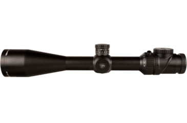 Image of Trijicon AccuPoint TR-34 3-18x50mm Rifle Scope, 30 mm Tube, Second Focal Plane, Black, Green Standard Duplex Crosshair w/ Dot Reticle, MOA Adjustment, 200166