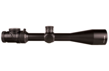 Image of Trijicon AccuPoint TR-34 3-18x50mm Rifle Scope, 30 mm Tube, Second Focal Plane, Black, Green Standard Duplex Crosshair w/ Dot Reticle, MOA Adjustment, 200166
