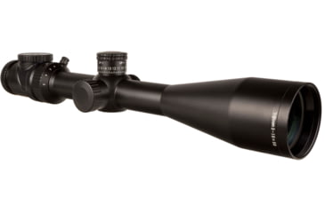 Image of Trijicon AccuPoint TR-34 3-18x50mm Rifle Scope, 30 mm Tube, Second Focal Plane, Black, Green Standard Duplex Crosshair w/ Dot Reticle, MOA Adjustment, 200166