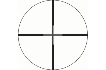 Image of Trijicon AccuPoint TR-32 4-24x50mm Rifle Scope, 30 mm Tube, Second Focal Plane, Black, Green Standard Duplex Crosshair w/ Dot Reticle, MOA Adjustment, 200162
