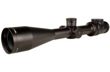 Image of Trijicon AccuPoint TR-34 3-18x50mm Rifle Scope, 30 mm Tube, Second Focal Plane, Black, Green Standard Duplex Crosshair w/ Dot Reticle, MOA Adjustment, 200166