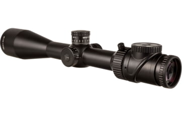 Image of Trijicon AccuPoint TR-32 4-24x50mm Rifle Scope, 30 mm Tube, Second Focal Plane, Black, Green Standard Duplex Crosshair w/ Dot Reticle, MOA Adjustment, 200162