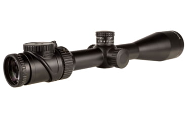 Image of Trijicon AccuPoint TR-32 4-24x50mm Rifle Scope, 30 mm Tube, Second Focal Plane, Black, Green Standard Duplex Crosshair w/ Dot Reticle, MOA Adjustment, 200162