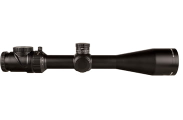 Image of Trijicon AccuPoint TR-32 4-24x50mm Rifle Scope, 30 mm Tube, Second Focal Plane, Black, Green Standard Duplex Crosshair w/ Dot Reticle, MOA Adjustment, 200162