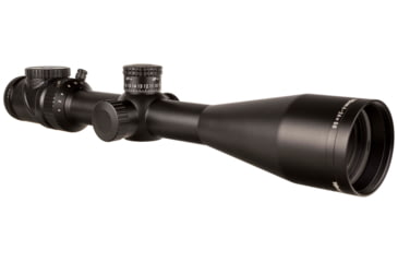 Image of Trijicon AccuPoint TR-32 4-24x50mm Rifle Scope, 30 mm Tube, Second Focal Plane, Black, Green Standard Duplex Crosshair w/ Dot Reticle, MOA Adjustment, 200162
