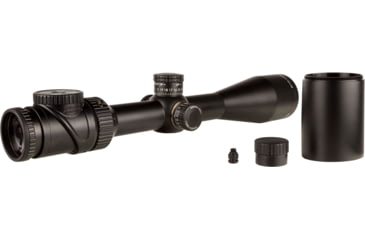 Image of Trijicon AccuPoint TR-32 4-24x50mm Rifle Scope, 30 mm Tube, Second Focal Plane, Black, Green Standard Duplex Crosshair w/ Dot Reticle, MOA Adjustment, 200162