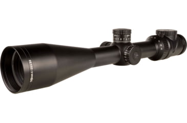 Image of Trijicon AccuPoint TR-32 4-24x50mm Rifle Scope, 30 mm Tube, Second Focal Plane, Black, Green Standard Duplex Crosshair w/ Dot Reticle, MOA Adjustment, 200162