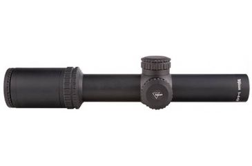 Image of OPEN BOX, DEALER DEMO, Trijicon AccuPower RS-24 1-4x24mm Rifle Scope, 30 mm Tube, Second Focal Plane, Black, Green MOA-Dot Crosshair w/ Dot Reticle, MOA Adjustment, 1900001-DMO