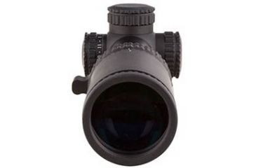 Image of OPEN BOX, DEALER DEMO, Trijicon AccuPower RS-24 1-4x24mm Rifle Scope, 30 mm Tube, Second Focal Plane, Black, Green MOA-Dot Crosshair w/ Dot Reticle, MOA Adjustment, 1900001-DMO