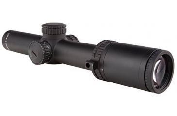 Image of OPEN BOX, DEALER DEMO, Trijicon AccuPower RS-24 1-4x24mm Rifle Scope, 30 mm Tube, Second Focal Plane, Black, Green MOA-Dot Crosshair w/ Dot Reticle, MOA Adjustment, 1900001-DMO