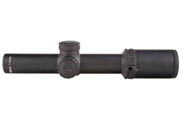 Image of OPEN BOX, DEALER DEMO, Trijicon AccuPower RS-24 1-4x24mm Rifle Scope, 30 mm Tube, Second Focal Plane, Black, Green MOA-Dot Crosshair w/ Dot Reticle, MOA Adjustment, 1900001-DMO