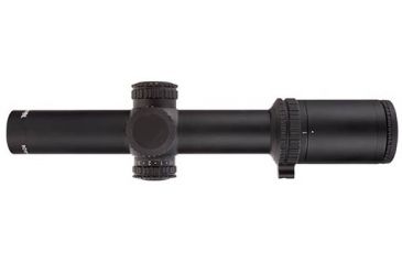 Image of OPEN BOX, DEALER DEMO, Trijicon AccuPower RS-24 1-4x24mm Rifle Scope, 30 mm Tube, Second Focal Plane, Black, Green MOA-Dot Crosshair w/ Dot Reticle, MOA Adjustment, 1900001-DMO