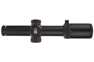 Image of OPEN BOX, DEALER DEMO, Trijicon AccuPower RS-24 1-4x24mm Rifle Scope, 30 mm Tube, Second Focal Plane, Black, Green MOA-Dot Crosshair w/ Dot Reticle, MOA Adjustment, 1900001-DMO